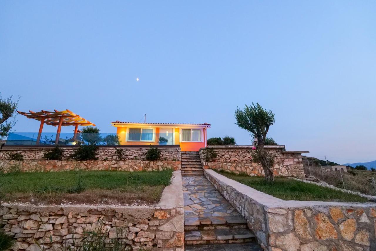 Twins Villa Sarande Exterior photo