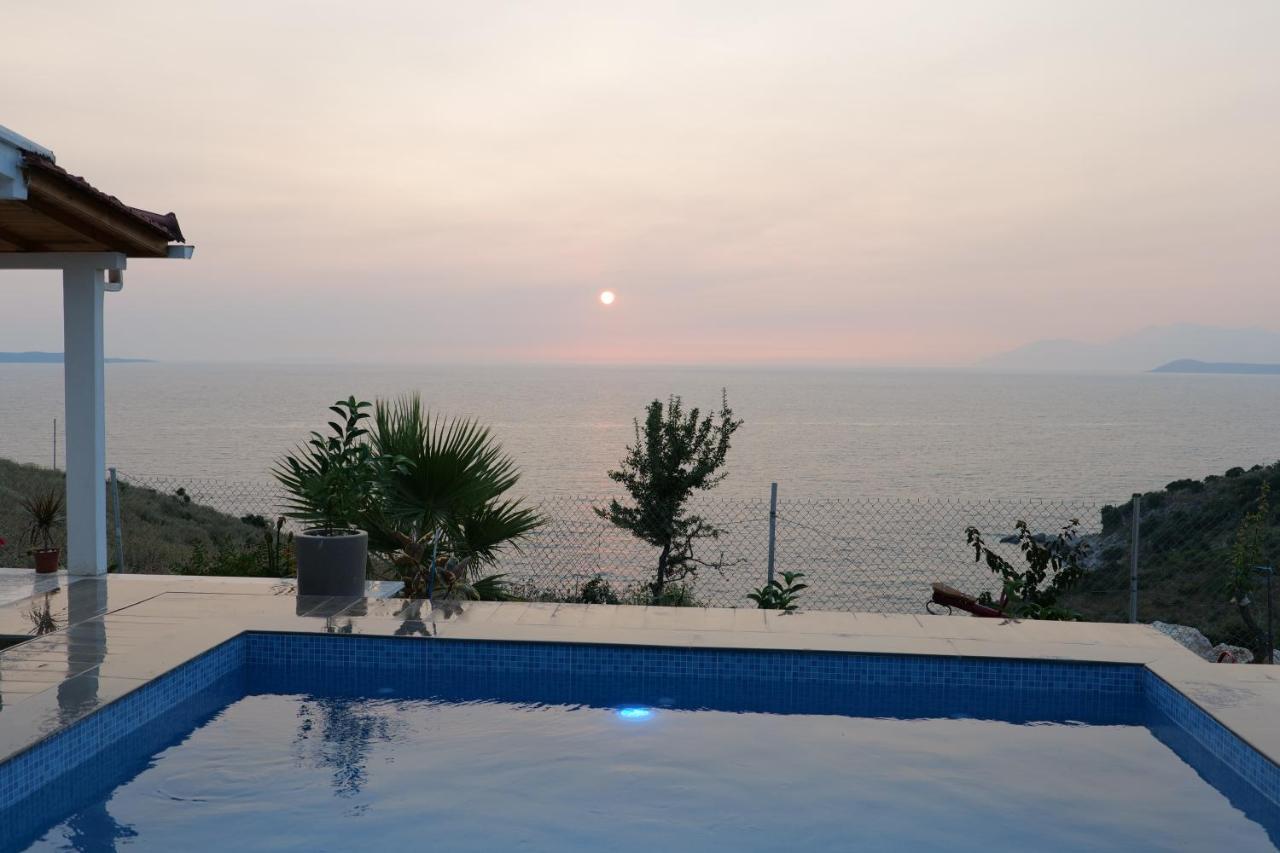 Twins Villa Sarande Exterior photo