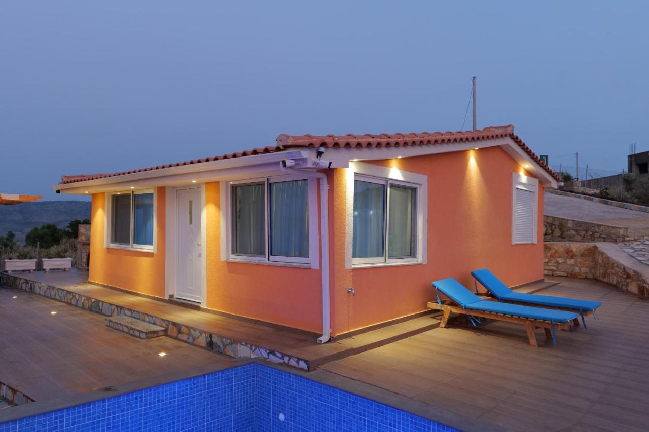 Twins Villa Sarande Exterior photo