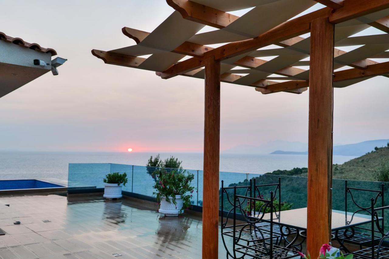 Twins Villa Sarande Exterior photo