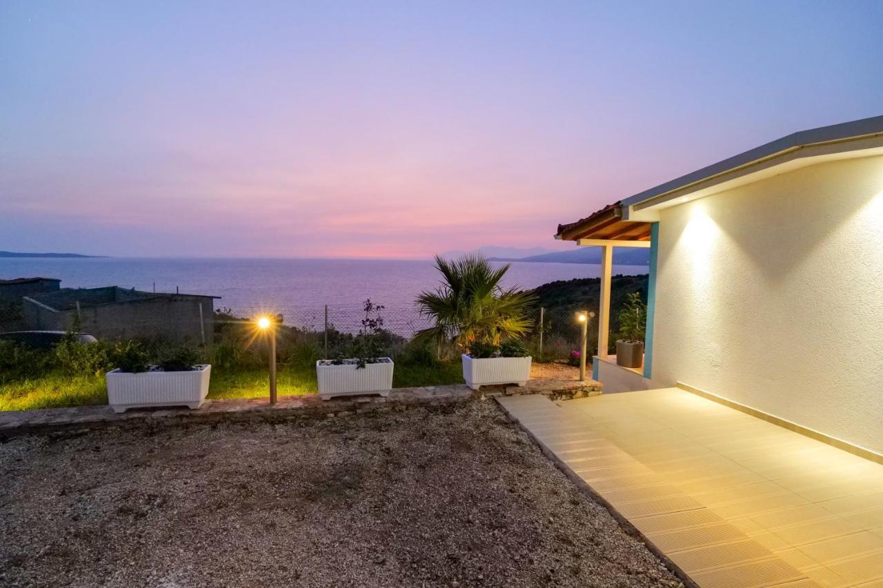 Twins Villa Sarande Exterior photo