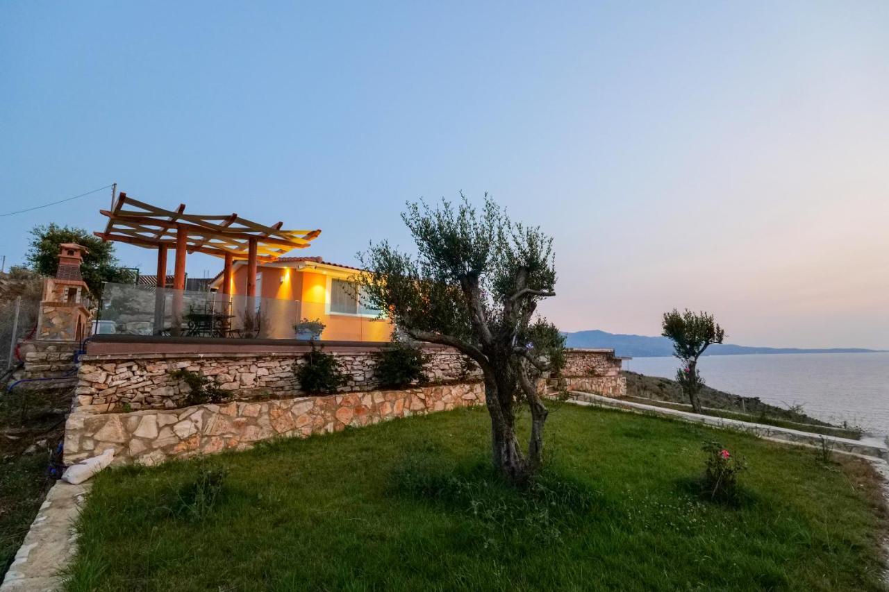 Twins Villa Sarande Exterior photo