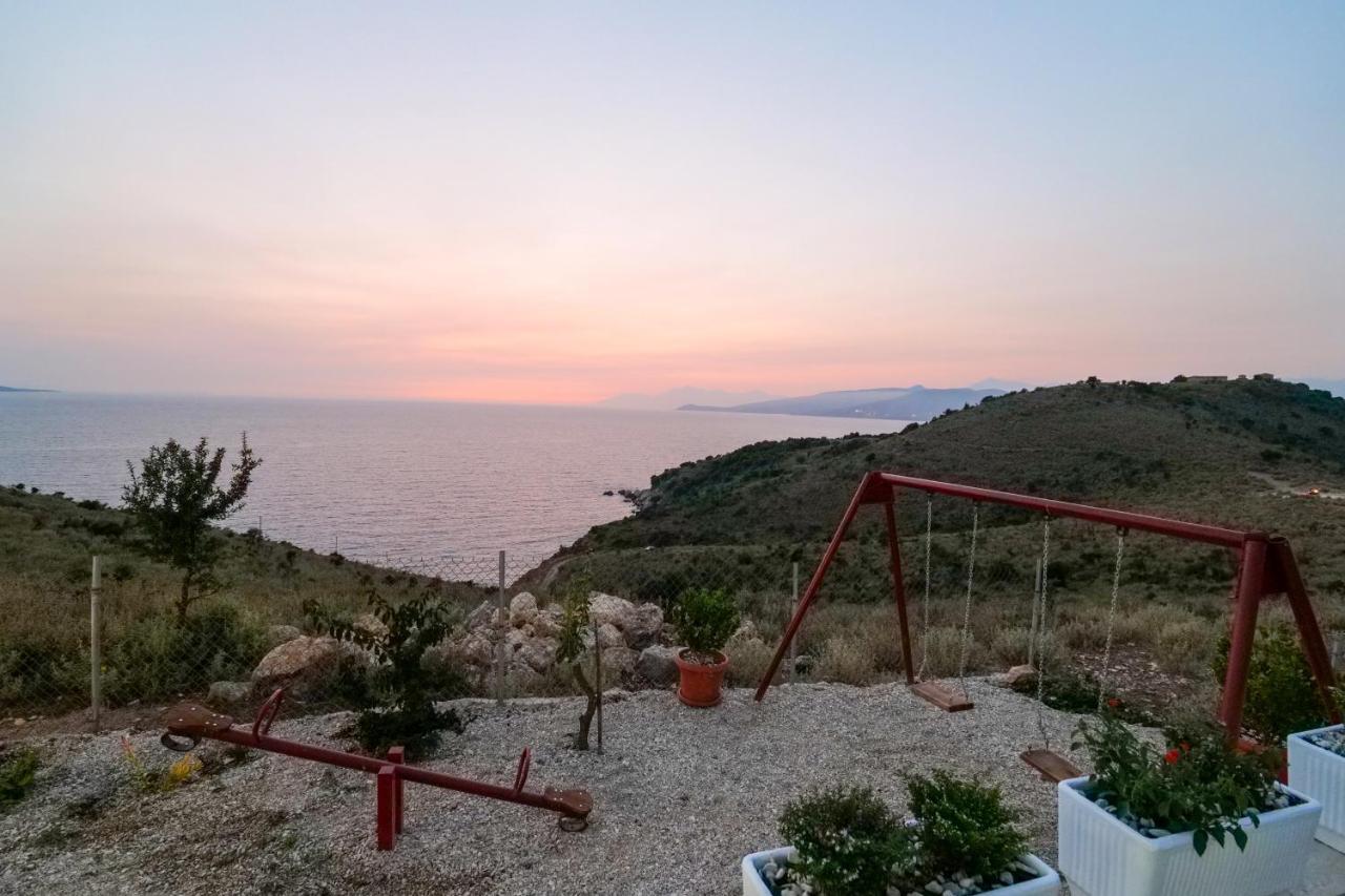 Twins Villa Sarande Exterior photo