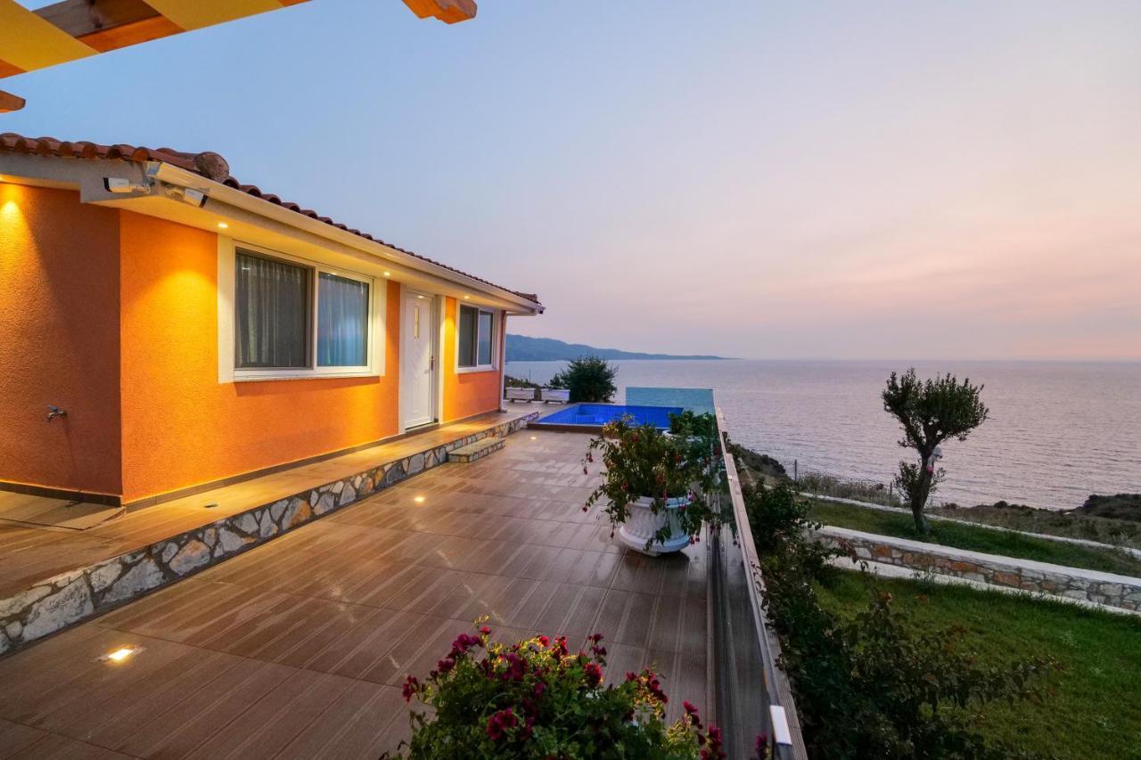 Twins Villa Sarande Exterior photo