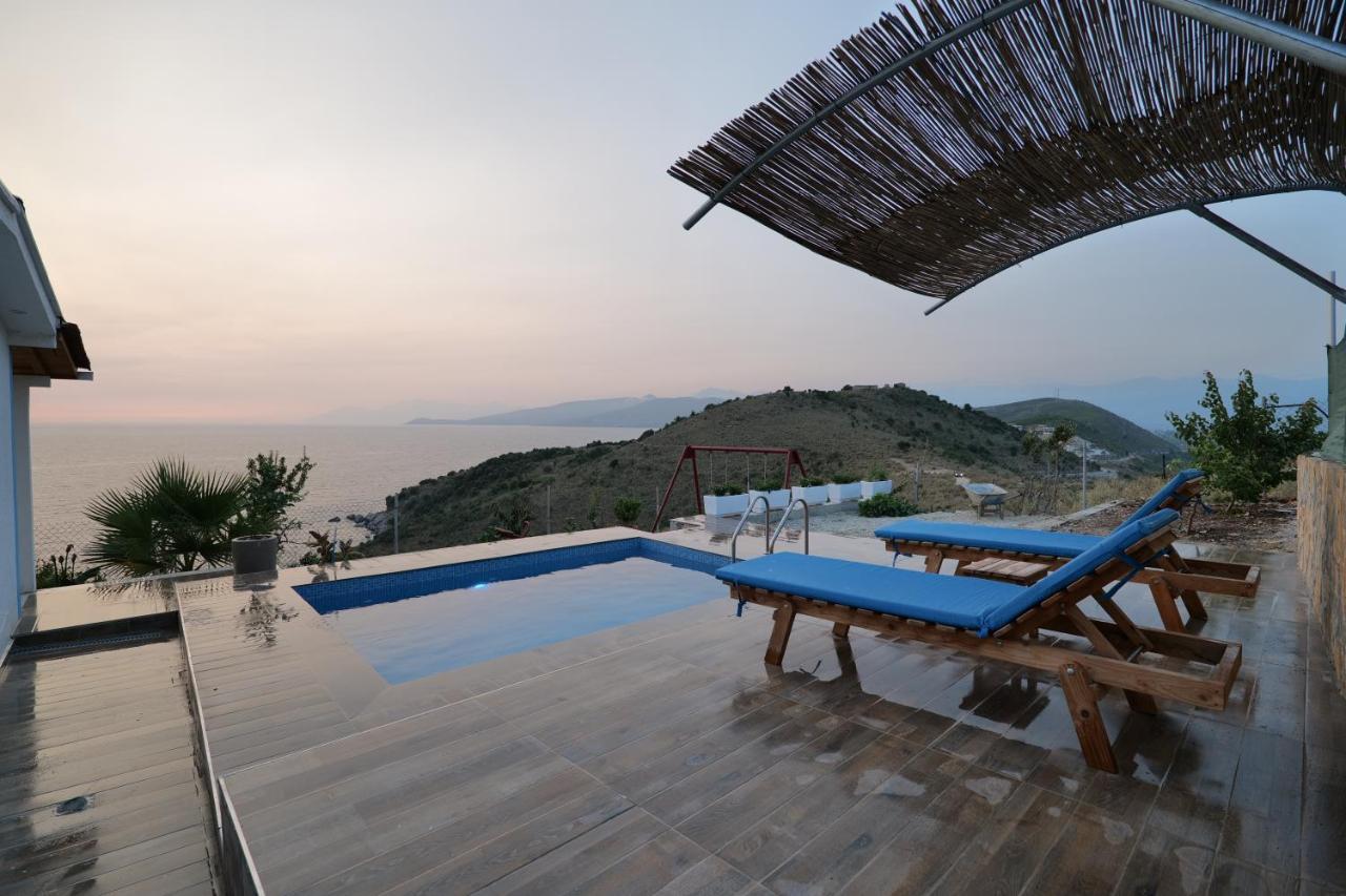Twins Villa Sarande Exterior photo