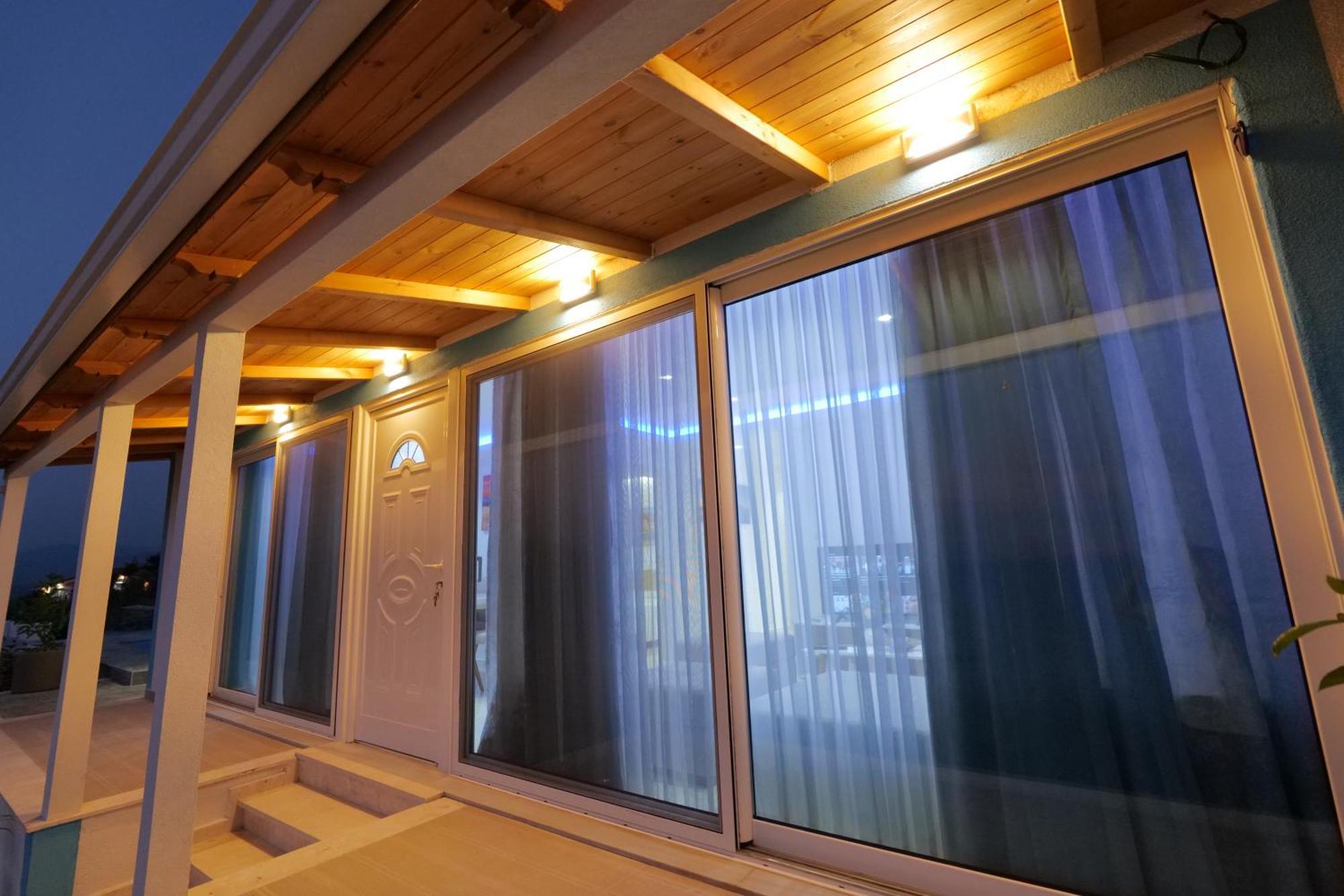 Twins Villa Sarande Exterior photo