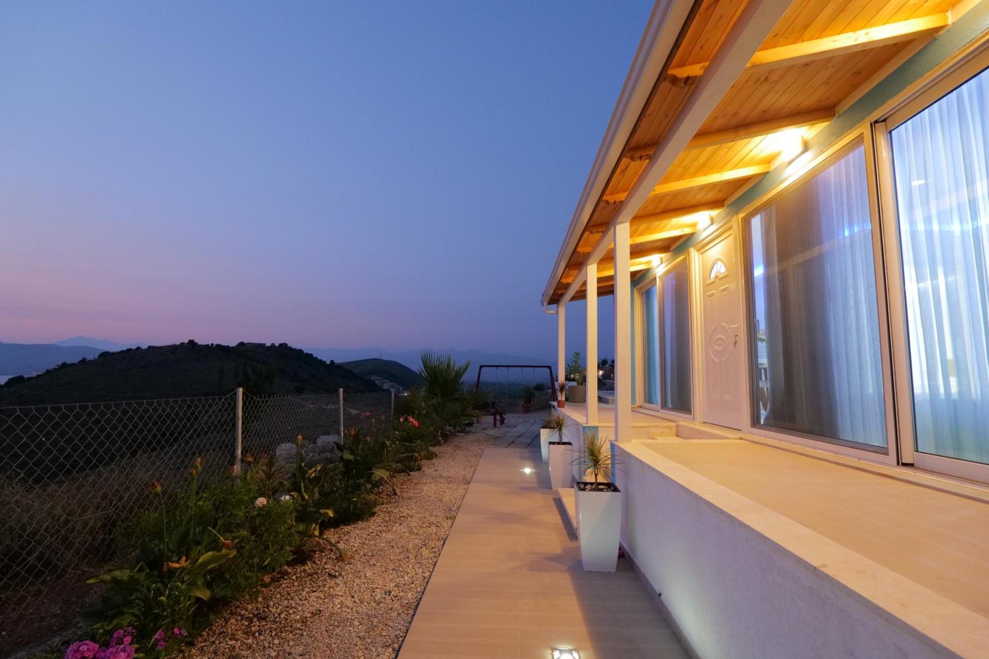 Twins Villa Sarande Exterior photo