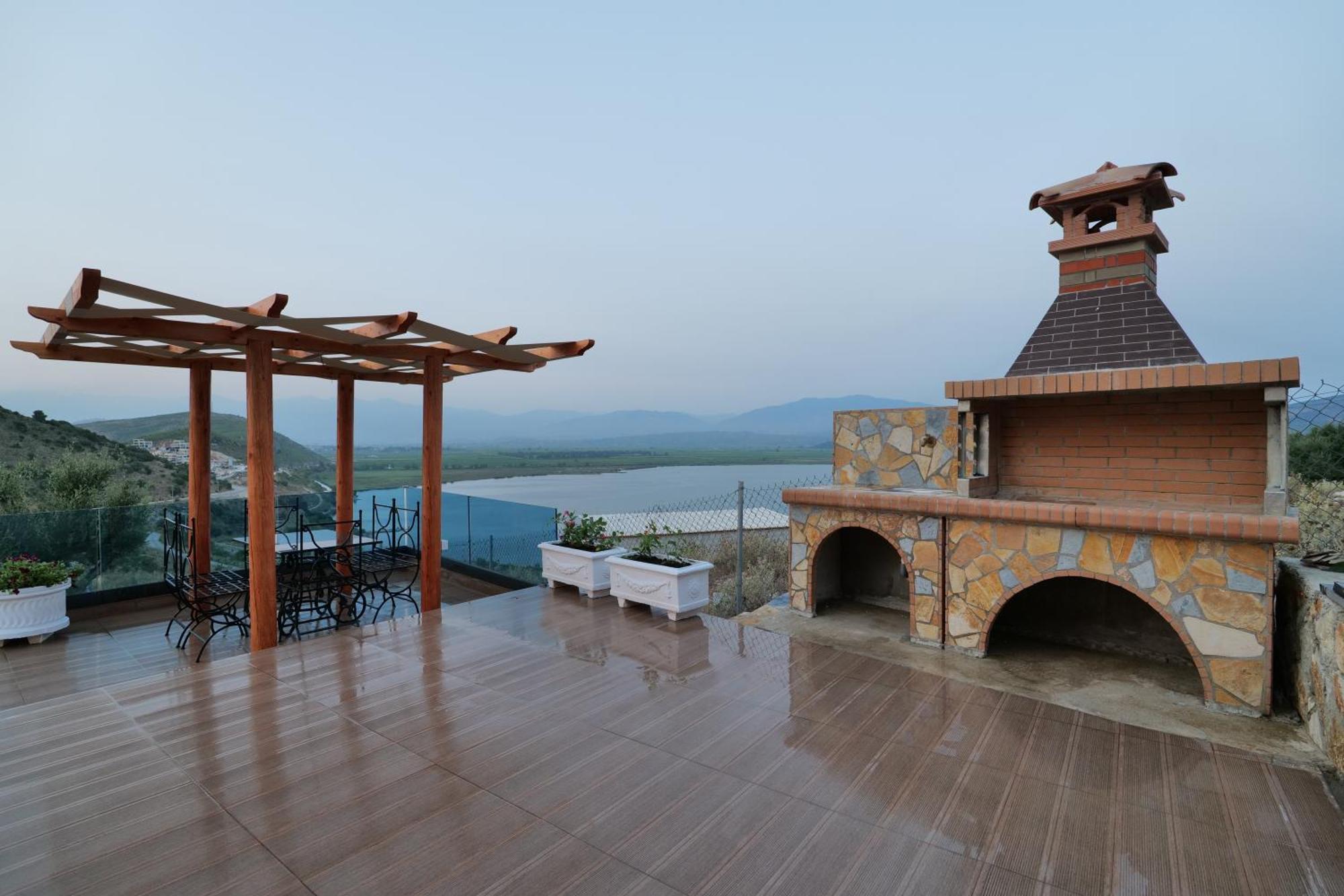 Twins Villa Sarande Exterior photo