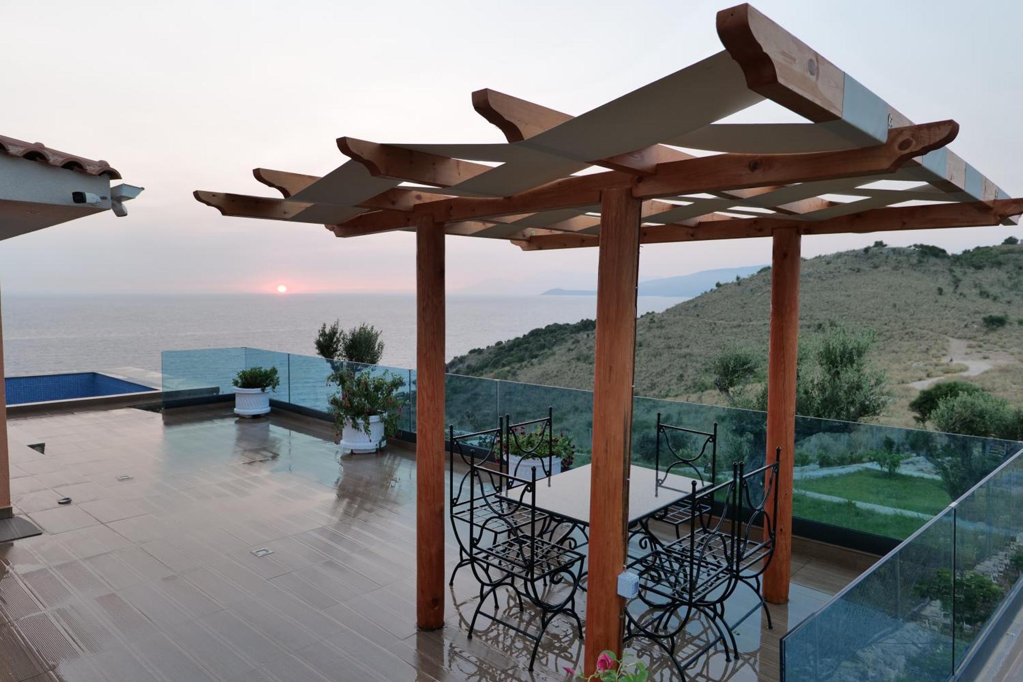 Twins Villa Sarande Exterior photo