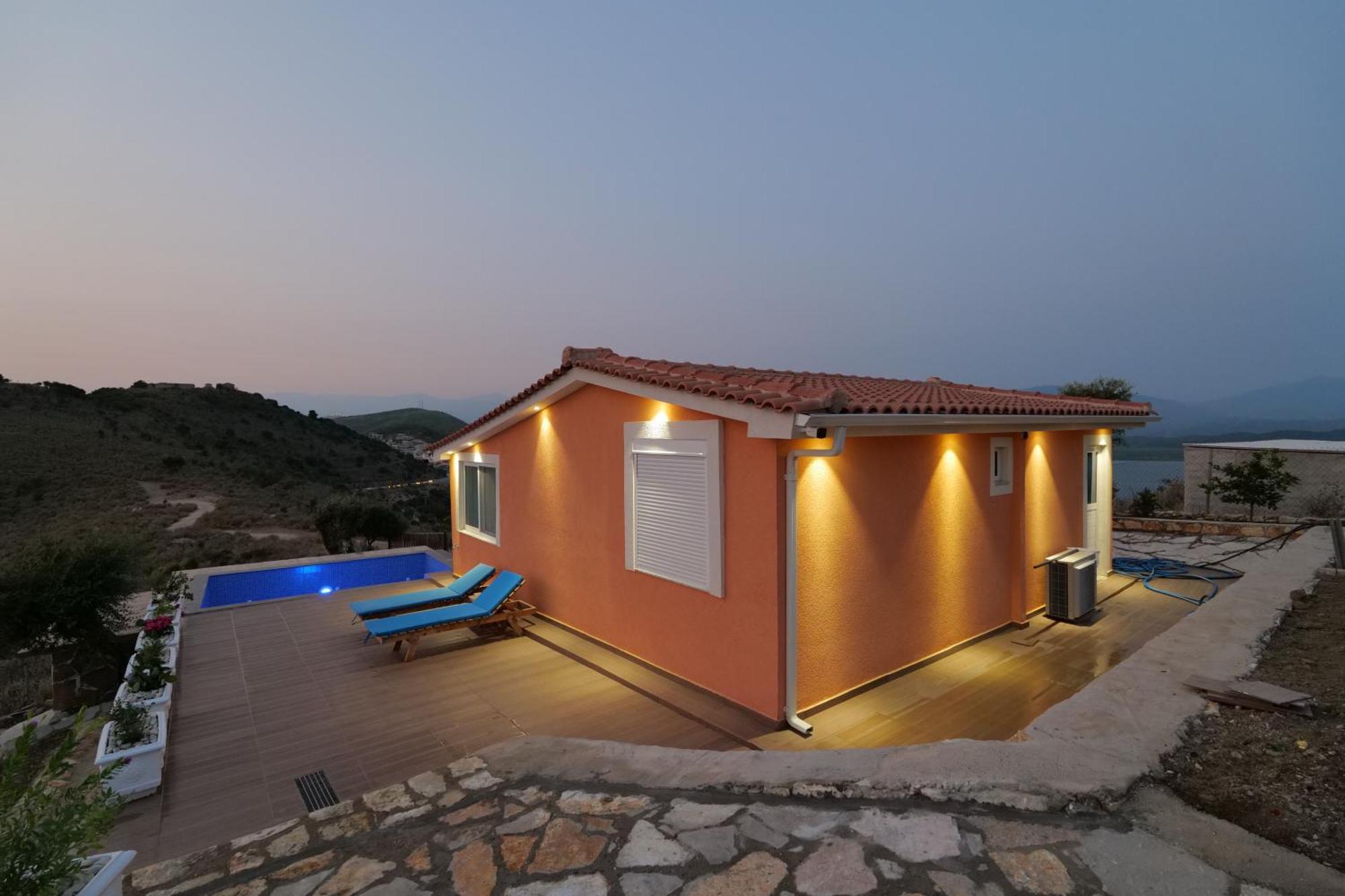 Twins Villa Sarande Exterior photo