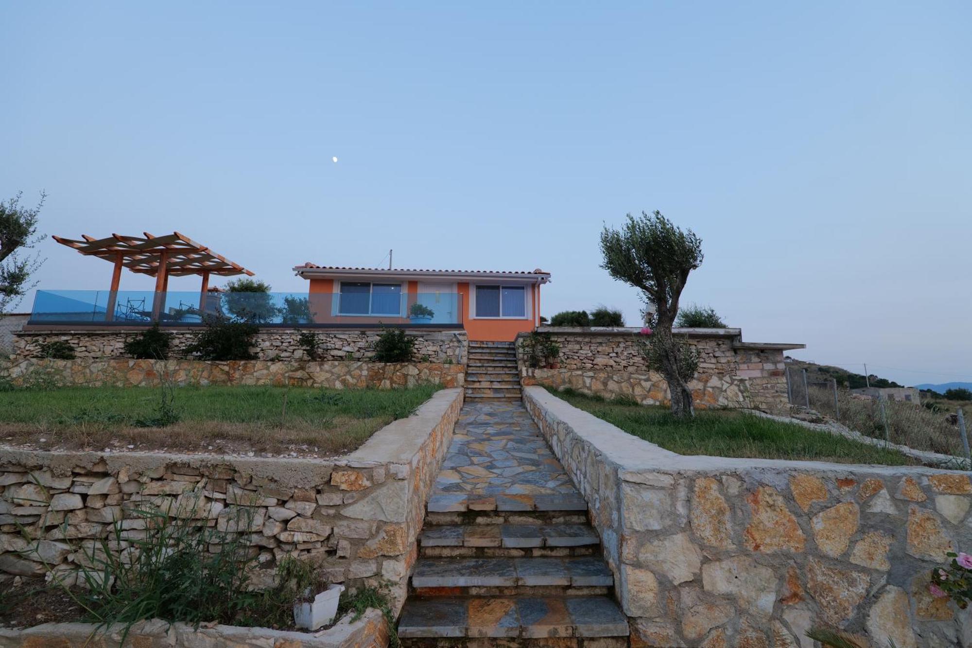 Twins Villa Sarande Exterior photo