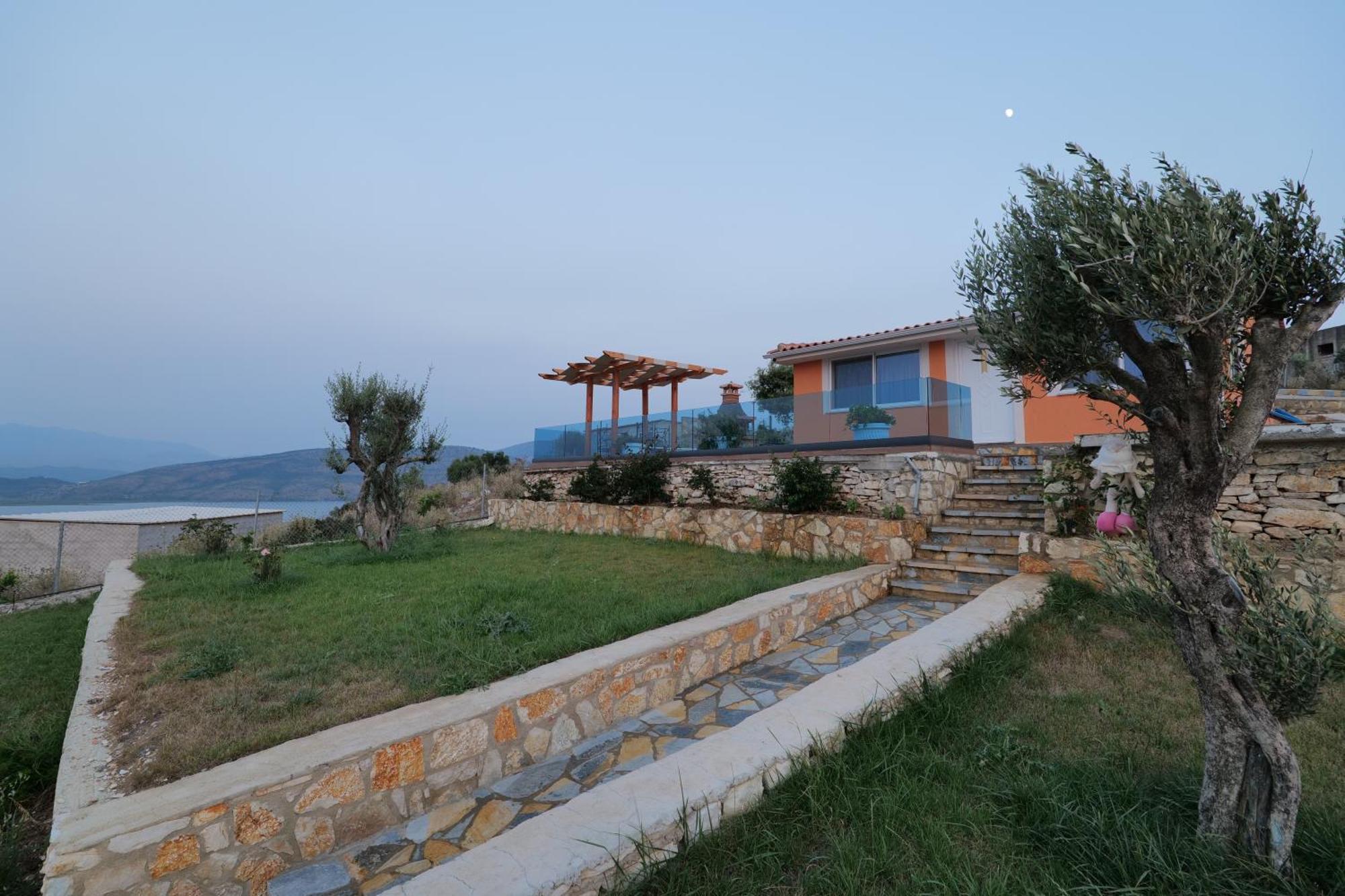 Twins Villa Sarande Exterior photo