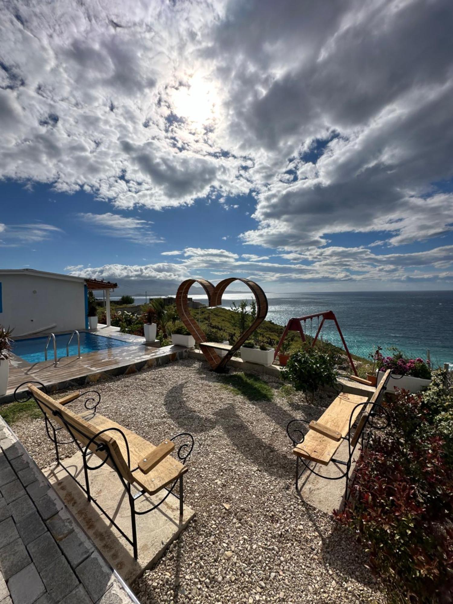 Twins Villa Sarande Exterior photo